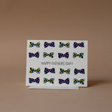 Father's Day Bow Ties Card greeting card Inkwell Cards (Faire)