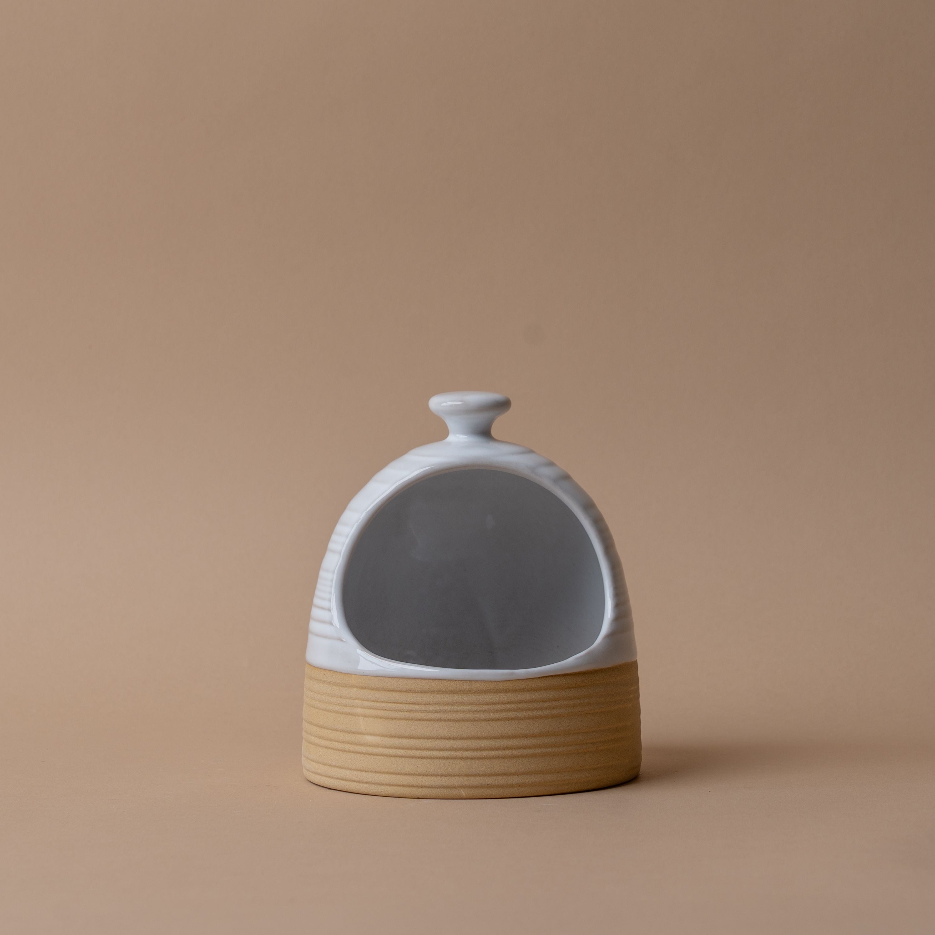 Stoneware Salt Cellar salt cellar David Shaw