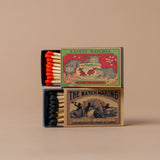 Retro Safety Matches