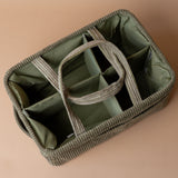 Corduroy Diaper Caddy
