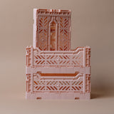 Milchtee-Klappkiste in Rosa