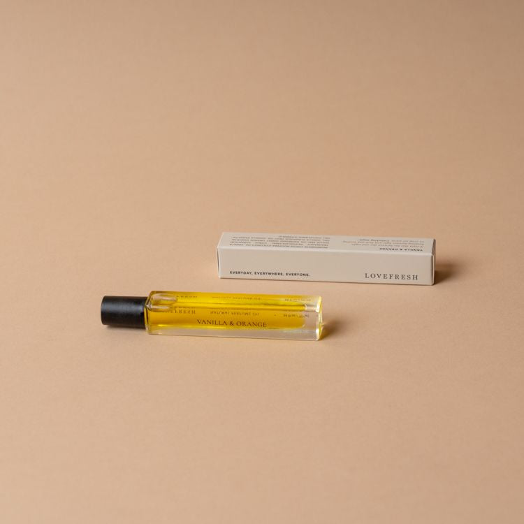 Perfume Oil Roll-On by LOVEFRESH body oil LOVEFRESH