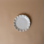 Organic Ruffle Edge Stoneware Dining Collection dinnerware Indaba