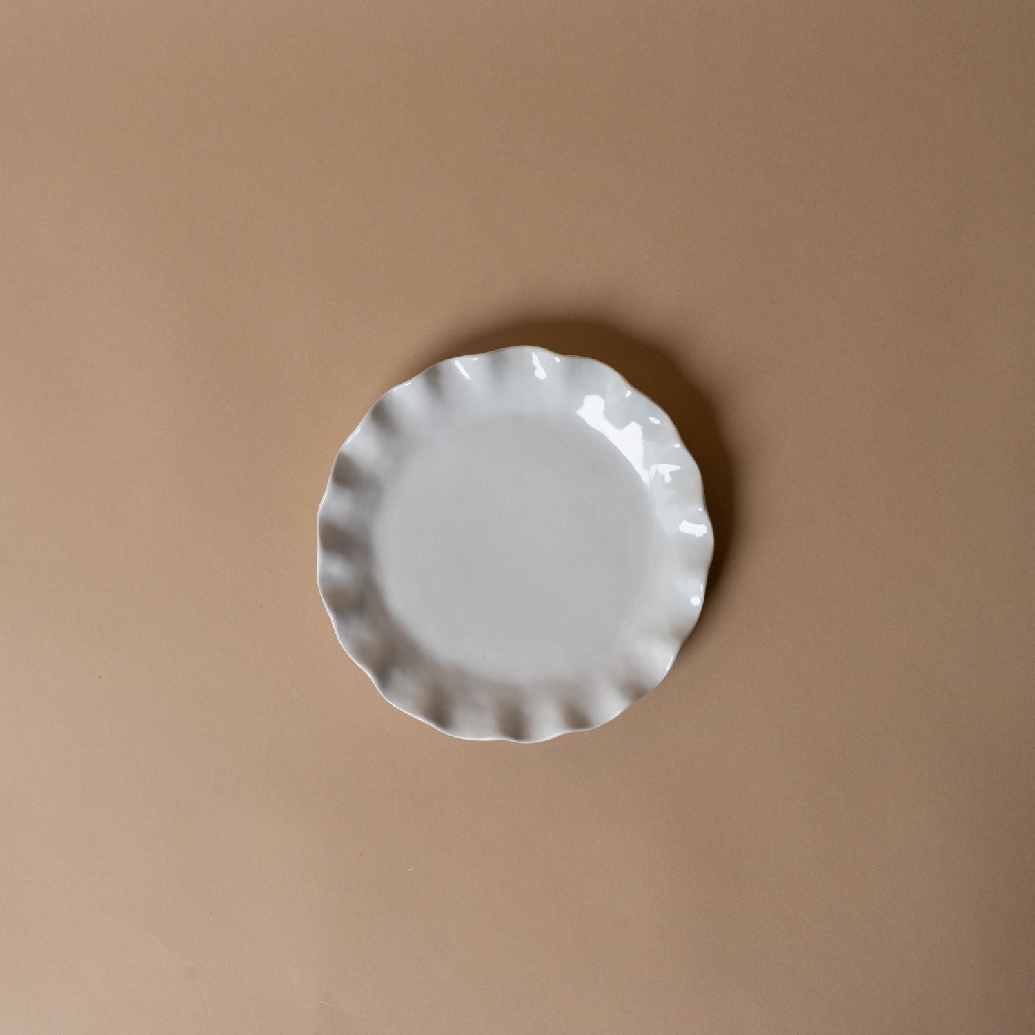 Organic Ruffle Edge Stoneware Dining Collection dinnerware Indaba