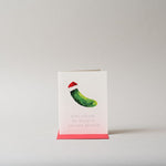 Holiday Gerkin Card CHRISTMAS 2025 Inkwell Cards (Faire)
