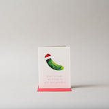 Holiday Gerkin Card CHRISTMAS 2025 Inkwell Cards (Faire)