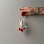 String of Hearts Mouse Ornament CHRISTMAS 2025 Indaba