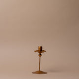 Carved Iron Tulip Candle Holder candle holder Indaba Small