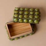 Hobnail Resin Storage Box storage container Creative Co-op (DYA)