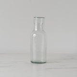 Handblown Hammered Carafe with Lid - Rug & Weave