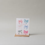 Holiday Bows Card CHRISTMAS 2025 Amy Rae Maker (Faire)