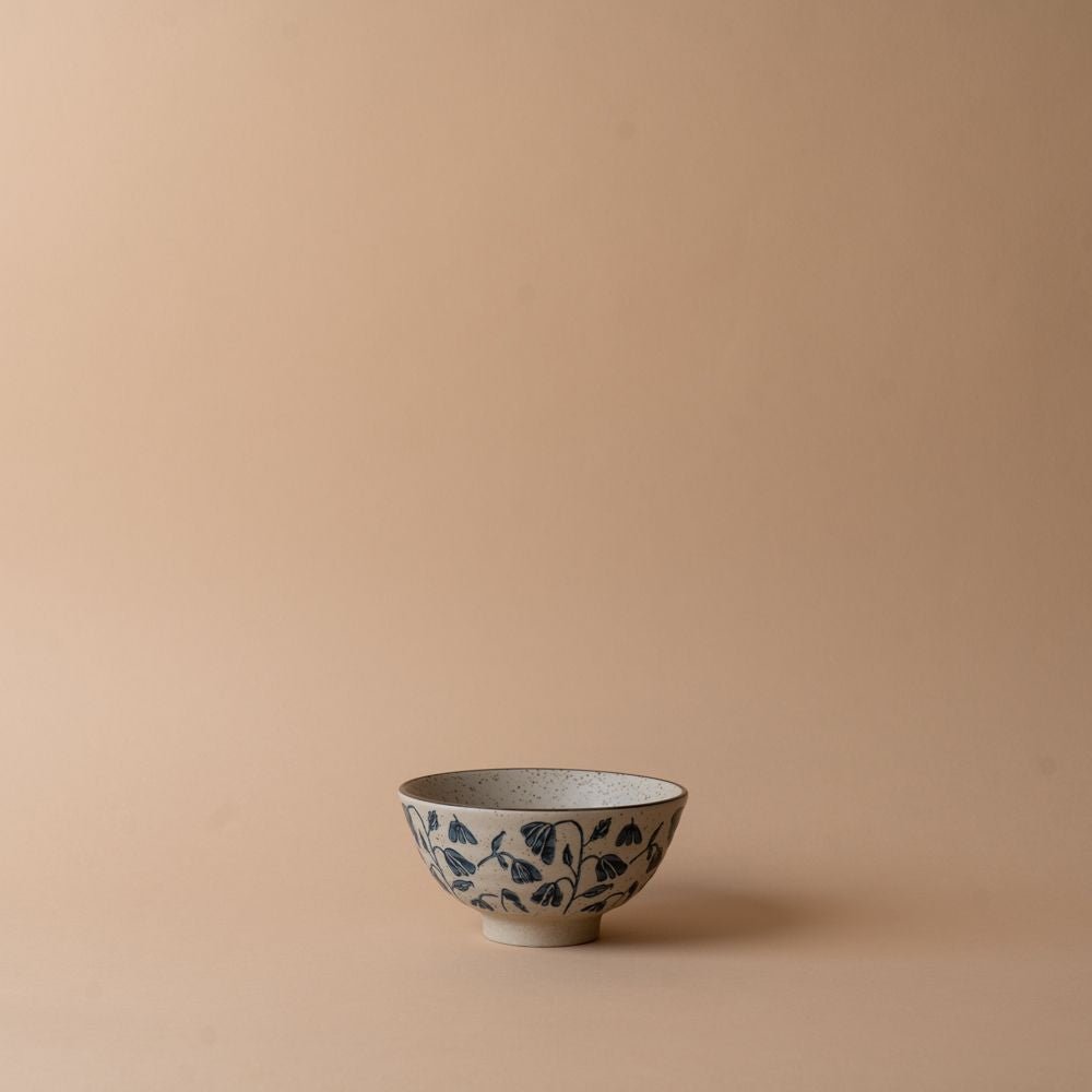 Stoneware Posy Bowl bowl DANICA (Faire) Large