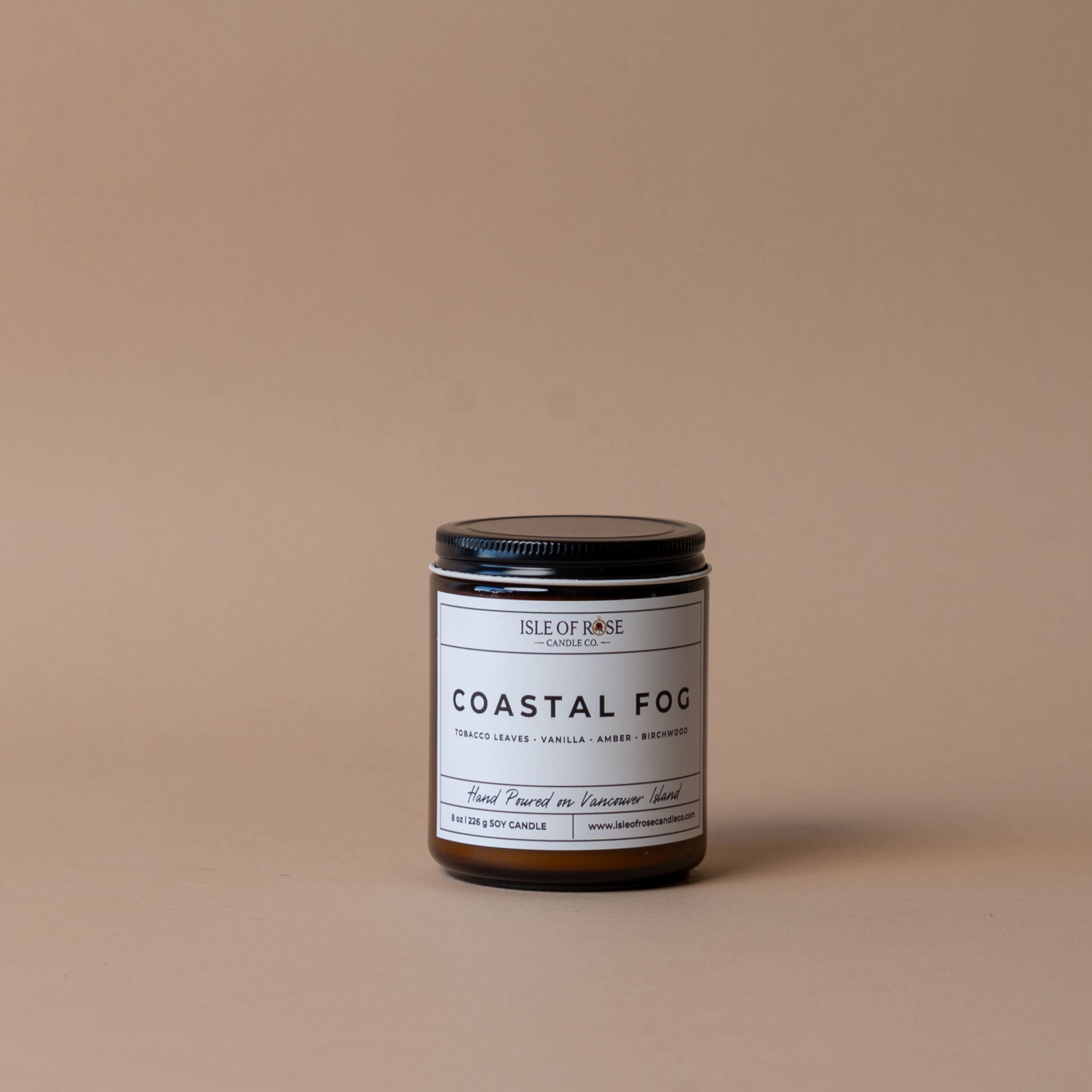 Soy Candle by Isle of Rose Candle Co. candle Isle of Rose Candle Co. (Faire) Coastal Fog