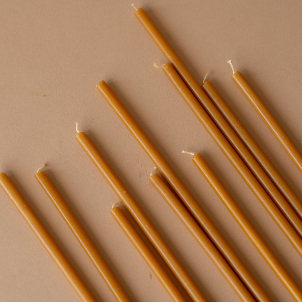 Long Stem Taper Candles Set candle The Floral Society (Aesthetic Movement)