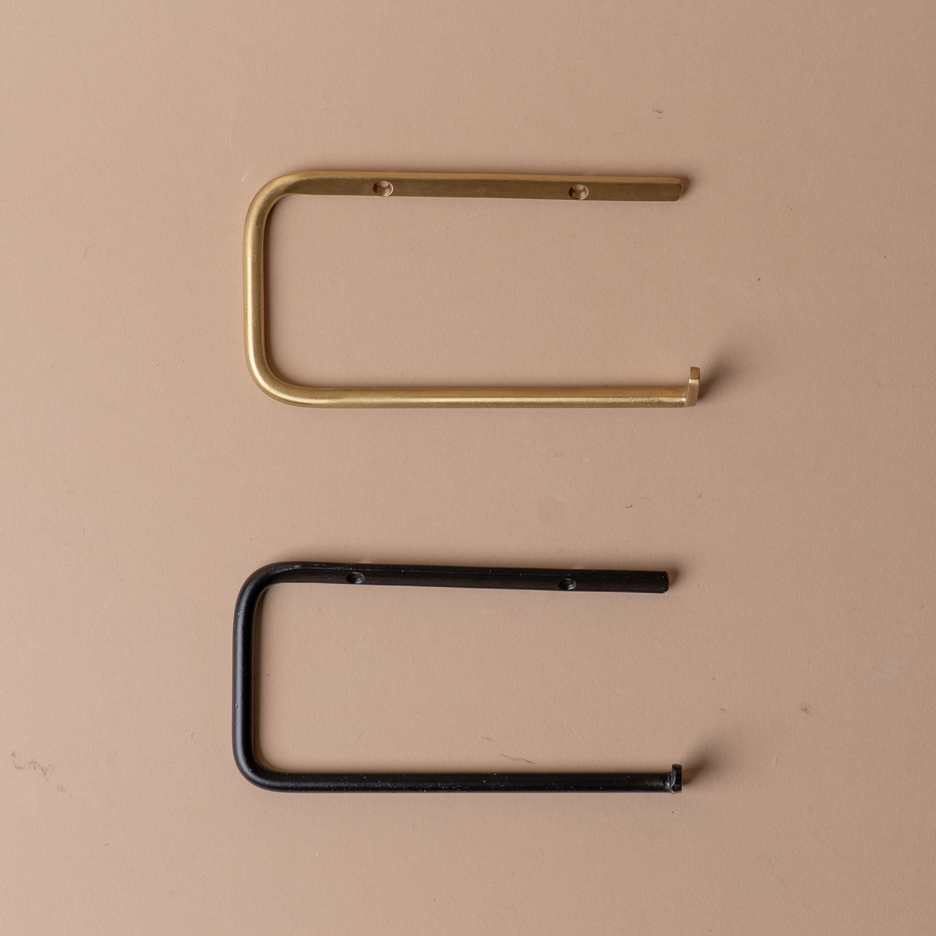 Handmade Toilet Paper Holder toilet paper holder Fog Linen Work