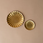 Handmade Brass Petal Dish dish Fog Linen Work