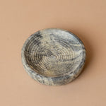 Marble Soap & Brush Holder dish Luxe B Co (Faire)
