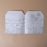 Gardener Sticker Book FINNBIRD - activity book FIRE THE IMAGINATION