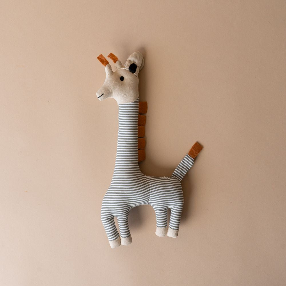 Striped Pyjamas Giraffe FINNBIRD - stuffed toy Banks-Lyon Botanical (Faire)