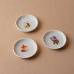 Pressed Floral Ceramic Dish dish West Creek Mercantile (Faire)