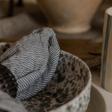 Blue Stripe Double Cloth Napkin napkin Indaba