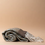 Jacquard Check Throw Blanket blanket Indaba