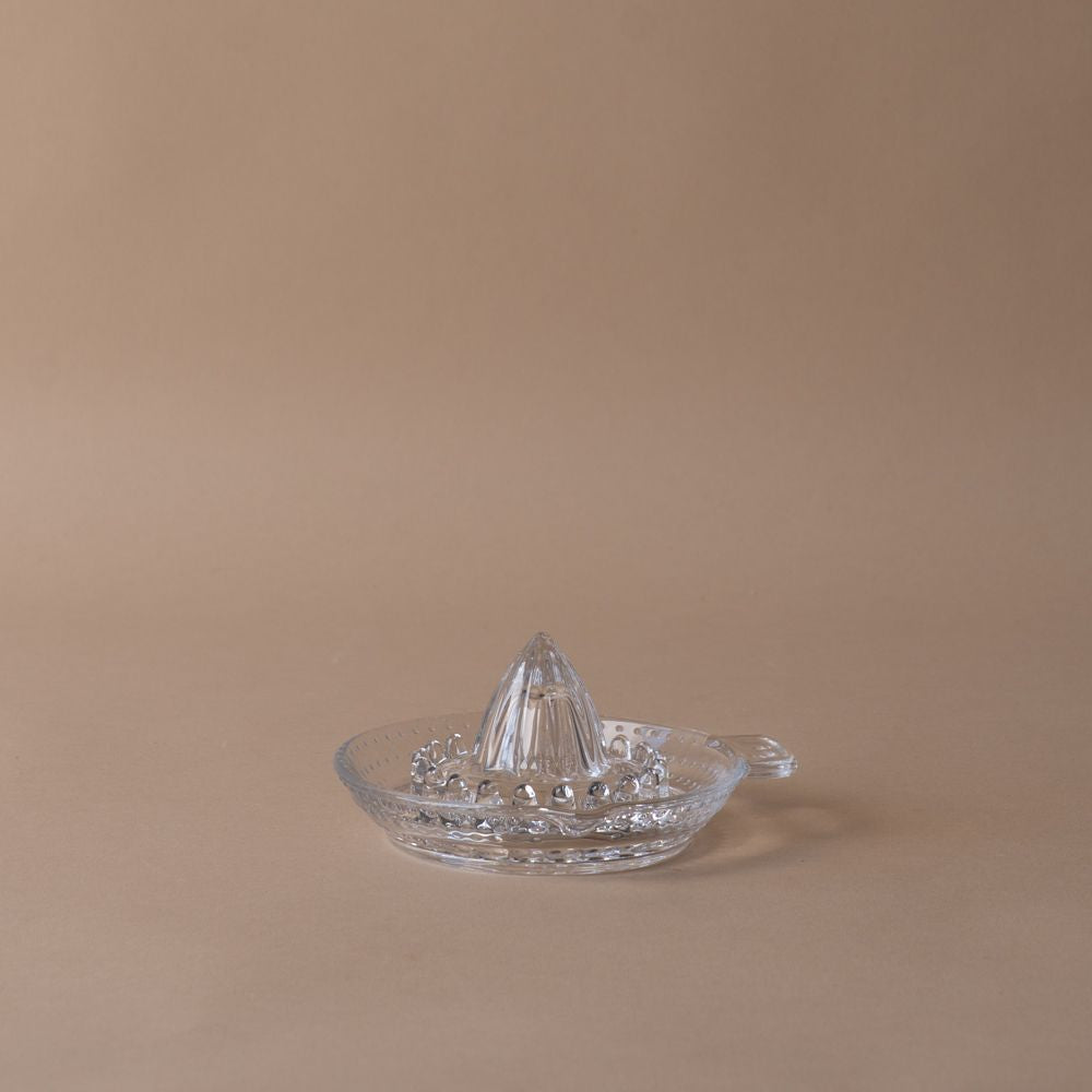 Pressed Glass Citrus Juicer juicer Abbott Collection