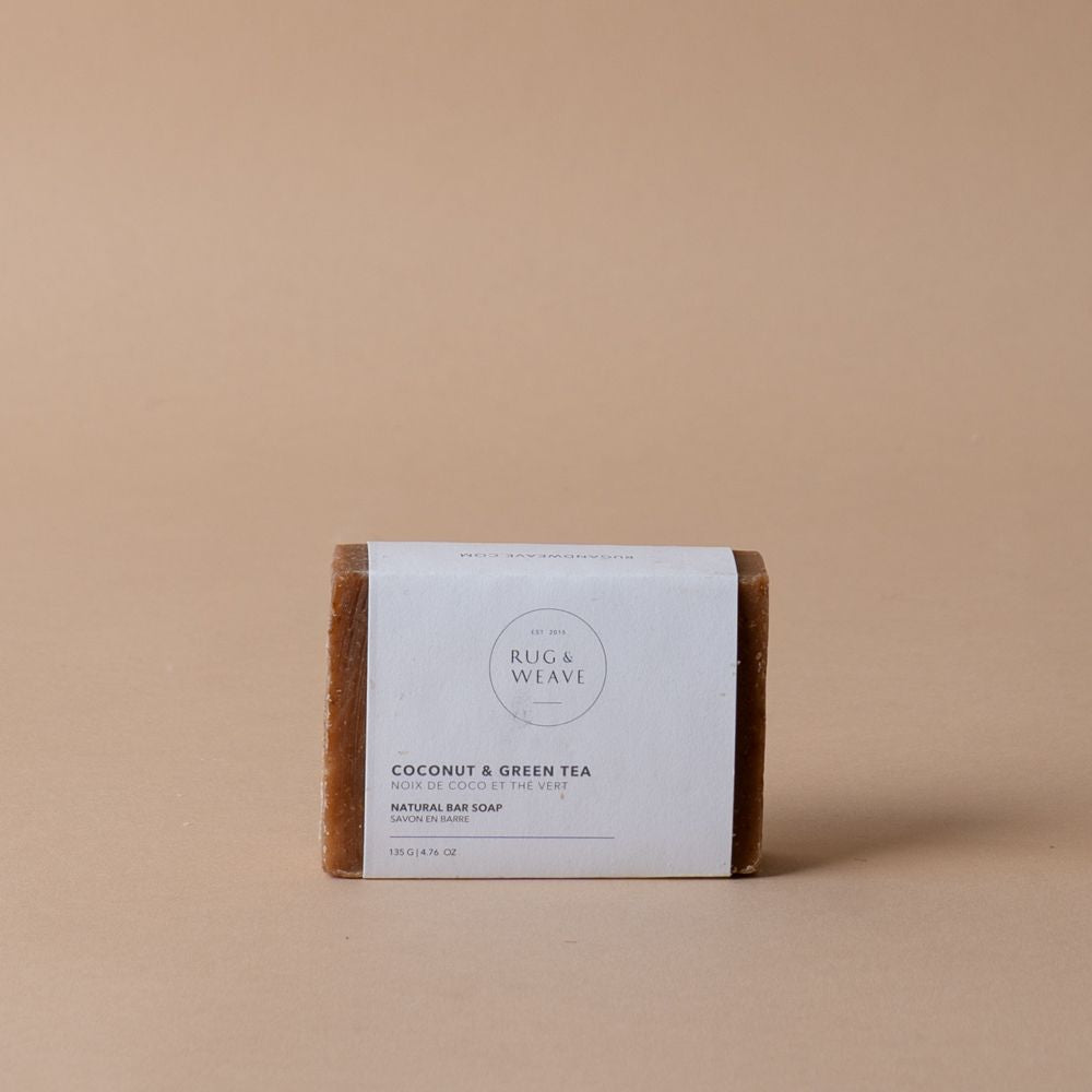 Coconut & Green Tea Soap bar soap Ocean Bottom Soap