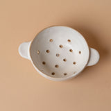 Speckled Stoneware Berry Bowl
