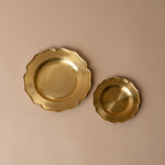 Handmade Brass Trinket Dish dish Fog Linen Work