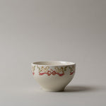 Stoneware Bowl with Bow Edge CHRISTMAS 2025 Creative Co-op (DYA) No. 3