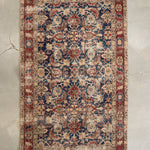4' x 6'5" Vintage Turkish Oushak Rug VINTAGE - rug Rug & Weave Rugs