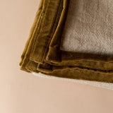 Velvet Trim Bed Blanket blanket Indaba
