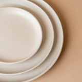 Ceramic Vanilla Plate plate David Shaw