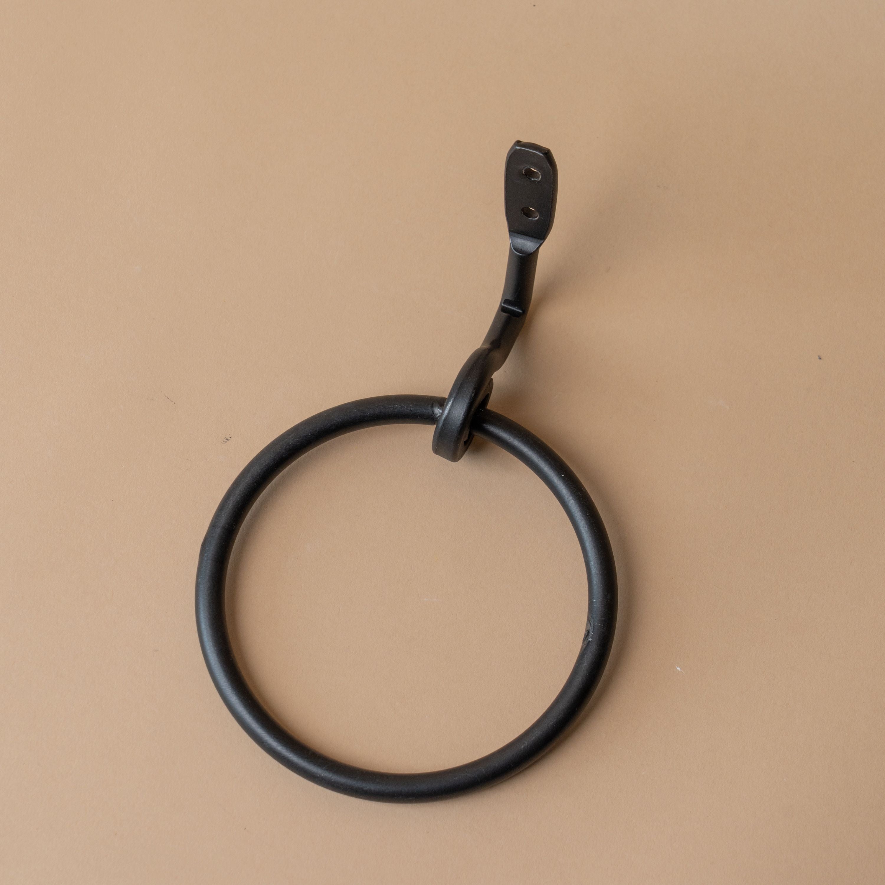 Handmade Iron Towel Ring towel bar Millstream Home (Faire)