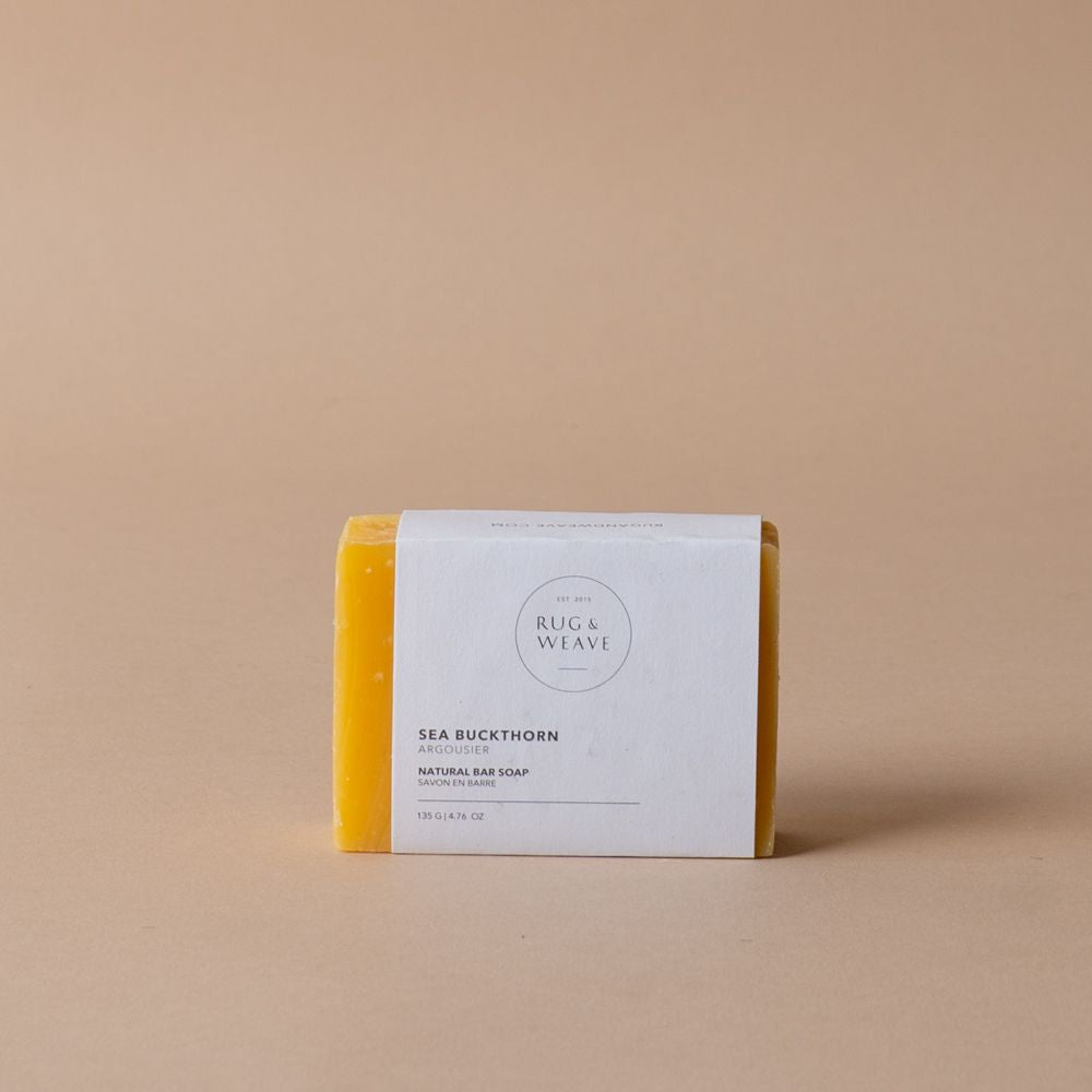 Sea Buckthorn Soap bar soap Ocean Bottom Soap