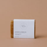 Bar Soap by Ocean Bottom bar soap Ocean Bottom Soap Coconut & Green Tea