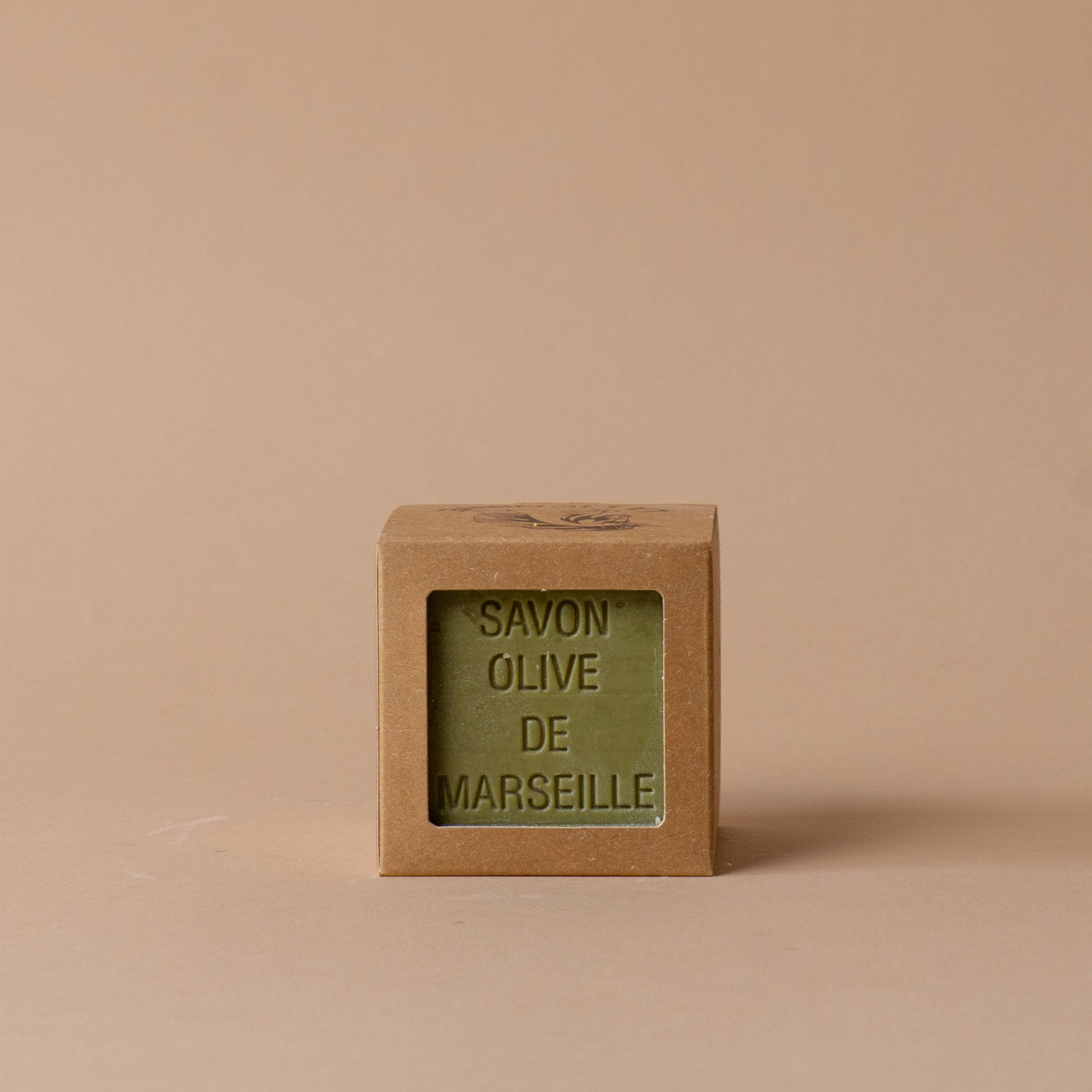 Marseille Soap bar soap Au Savon de Marseille (Faire) Traditional Marseille Soap Cube