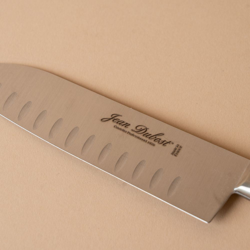 Santoku Knife with Oak Handle knife David Shaw