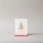 Merry Little Tree Card CHRISTMAS 2025 Inkwell Cards (Faire)