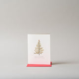 Merry Little Tree Card CHRISTMAS 2025 Inkwell Cards (Faire)
