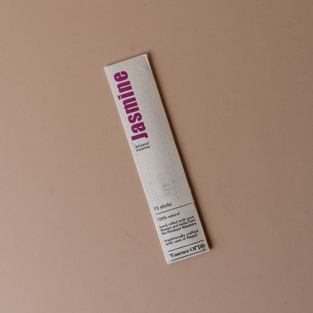 Jasmine Natural Incense Set incense Essence Of Life (Faire)