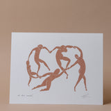 "The Dance Recreated" by Cocoshalom ARTWORK - print Cocoshalom (Faire)