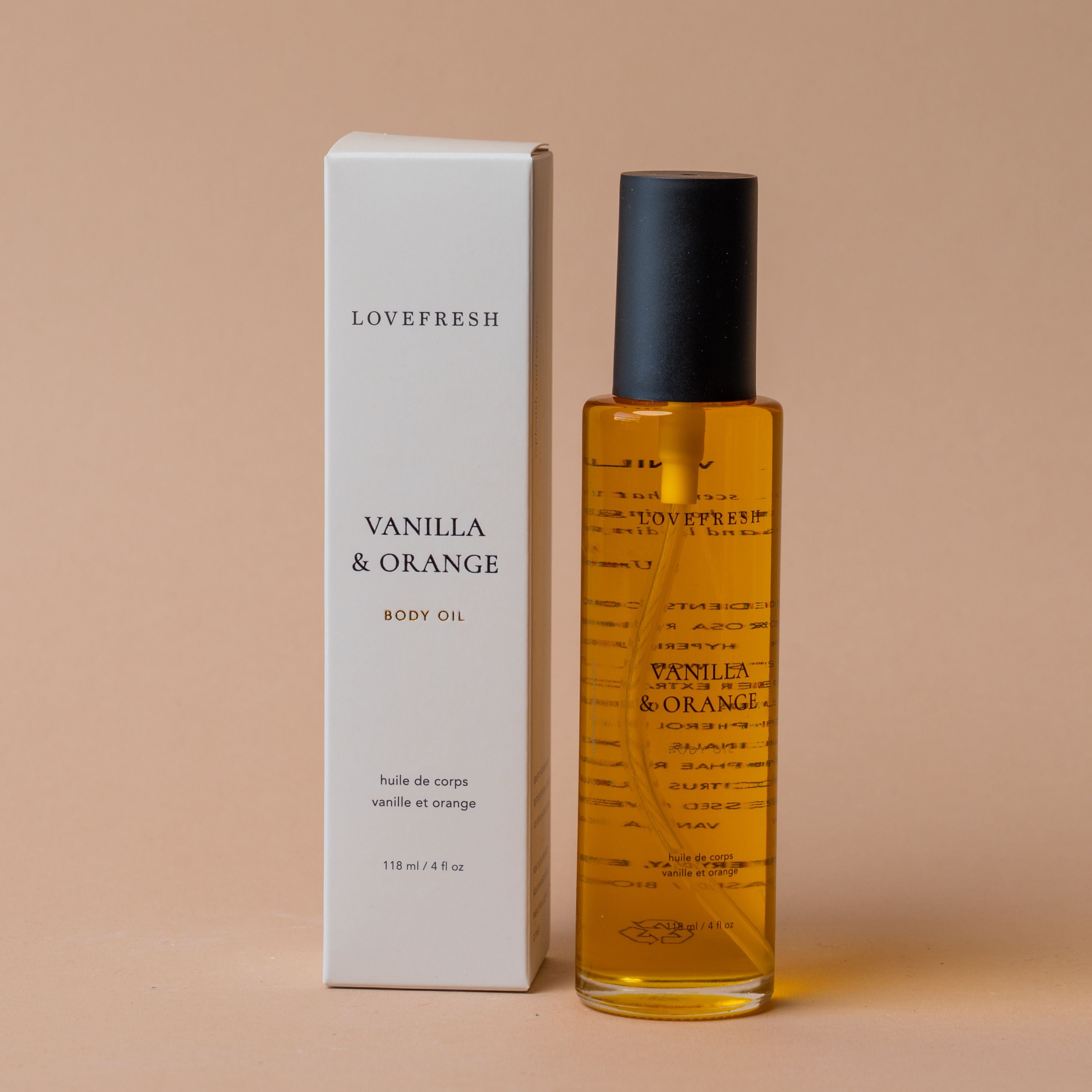 Body Oil by LOVEFRESH body oil LOVEFRESH Vanilla & Orange