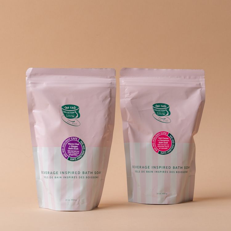 Holiday Beverage Inspired Bath Soak by Midnight Paloma CHRISTMAS 2025 Midnight Paloma (Faire)