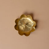 Brass Petal Incense Holder