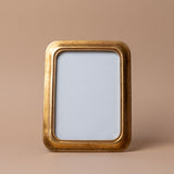 Antiqued Gold Painted Frame