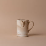 Antique French Ironstone Jug VINTAGE - pitcher Rug and Weave