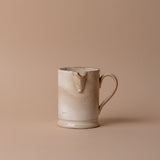 Antique French Ironstone Jug VINTAGE - pitcher Rug and Weave