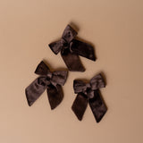 Bow Ornament Clip Set